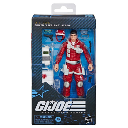 G.I. Joe Classified Series #186 Edwin Lifeline Steen 6-Inch Action Figure