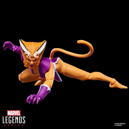 Figura de acción de 6 pulgadas de la serie Marvel Legends de X-Men X-Force Feral 