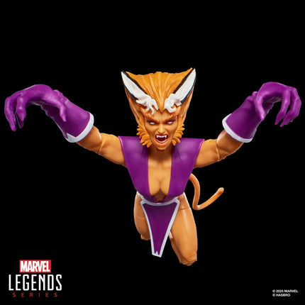 Figura de acción de 6 pulgadas de la serie Marvel Legends de X-Men X-Force Feral 