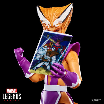 Figura de acción de 6 pulgadas de la serie Marvel Legends de X-Men X-Force Feral 