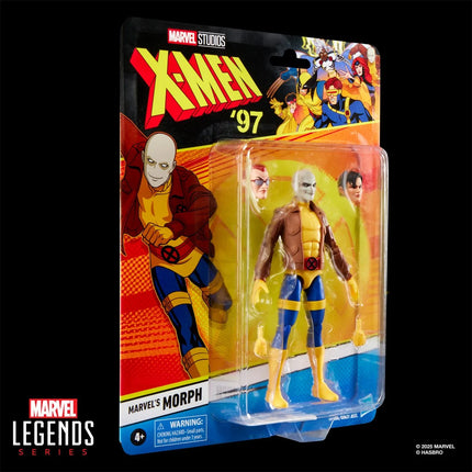 Figuras de acción de X-Men 97 Marvel Legends de 6 pulgadas, ola 3, caja de 6 
