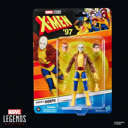Figura de acción Morph de 6 pulgadas de Marvel Legends de X-Men 97