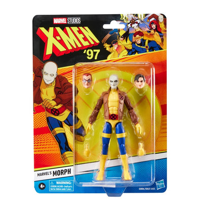 Figuras de acción de X-Men 97 Marvel Legends de 6 pulgadas, ola 3, caja de 6 