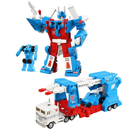 Transformers Eslabón Perdido C-10 Ultra Magnus