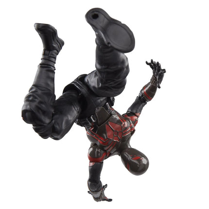 Figura de acción de Spider-Man Marvel Legends Series Gamerverse Miles Morales Brooklyn 2099 de 6 pulgadas
