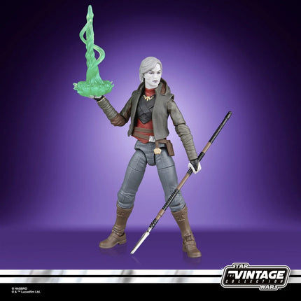 Figura de acción de la Hermana de la Noche Merrin de Star Wars The Vintage Collection de 3 3/4 pulgadas 