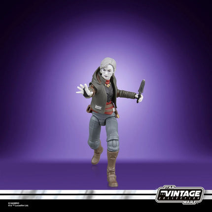 Figura de acción de la Hermana de la Noche Merrin de Star Wars The Vintage Collection de 3 3/4 pulgadas 