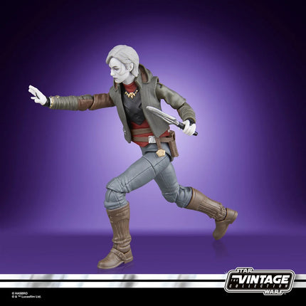 Figura de acción de la Hermana de la Noche Merrin de Star Wars The Vintage Collection de 3 3/4 pulgadas 