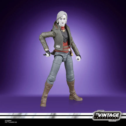 Figura de acción de la Hermana de la Noche Merrin de Star Wars The Vintage Collection de 3 3/4 pulgadas 