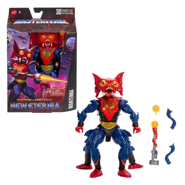 Masters of the Universe Masterverse Wave 19 Mantenna Action Figure