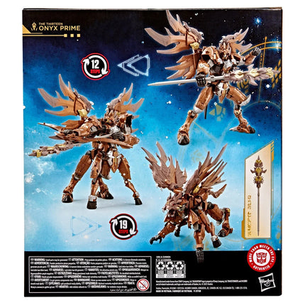 Transformers Generations Age of the Primes Leader Onyx Prime