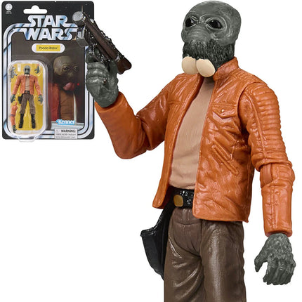 Figura de acción de Ponda Baba de 3 3/4 pulgadas de Star Wars The Vintage Collection