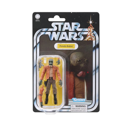 Figura de acción de Ponda Baba de 3 3/4 pulgadas de Star Wars The Vintage Collection