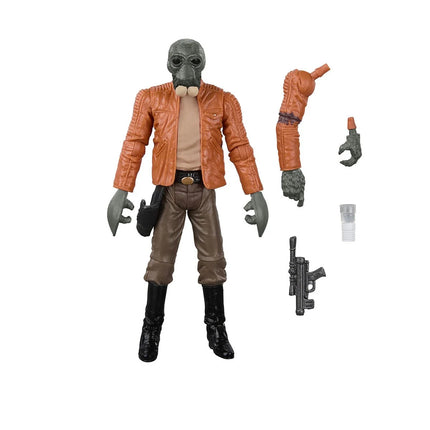 Figura de acción de Ponda Baba de 3 3/4 pulgadas de Star Wars The Vintage Collection