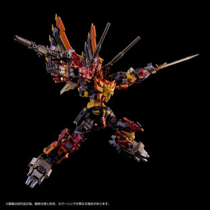 Figura de acción Transformers AM-T02 Predaking Combiner