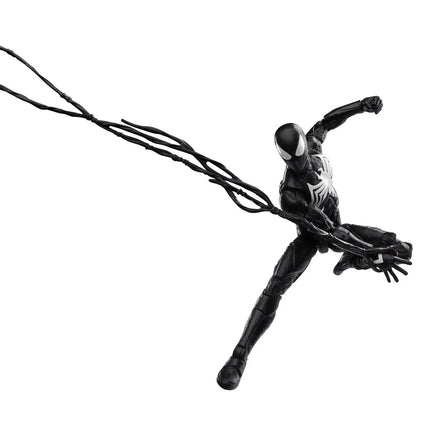 Spider-Man Marvel Legends Series Gamerverse Peter Parker Black Suit 6-Inch Action Figure