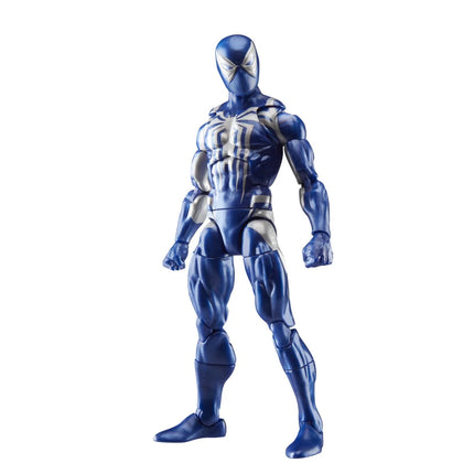 Figura de acción de Spider-Man Marvel Legends Series Gamerverse Peter Parker con traje negro de 6 pulgadas