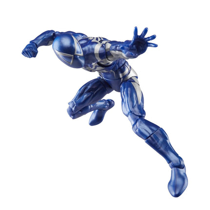 Figura de acción de Spider-Man Marvel Legends Series Gamerverse Peter Parker con traje negro de 6 pulgadas