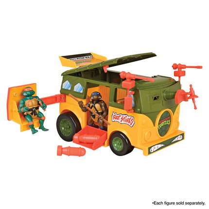 Teenage Mutant Ninja Turtles Classic Original Party Wagon Vehicle