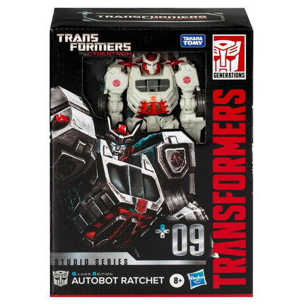 Transformers Toys Studio Series Voyager Transformers: Guerra por Cybertron Edición Gamer Ratchet