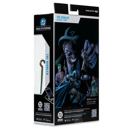 DC Multiverse Wave 23 The Riddler Batman: Hush 7-Inch Scale Action Figure