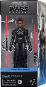 Star Wars Obi Wan Kenobi Black Series Reva (Third Sister) 6" Action Figure New