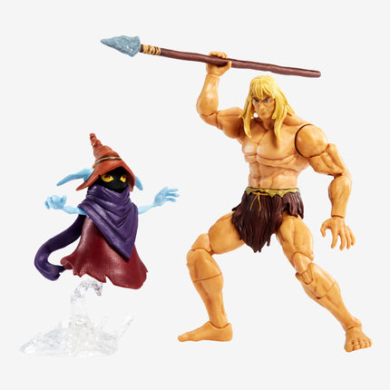 Masters of the Universe Revelación Serie de Netflix Savage He-Man Figura de acción de 7 pulgadas.