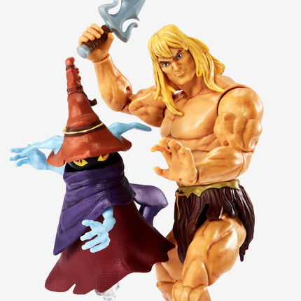 Masters of the Universe Revelación Serie de Netflix Savage He-Man Figura de acción de 7 pulgadas.