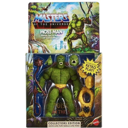 Figura de acción de Mattel Masters of the Universe Moss Man de 5 pulgadas