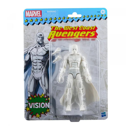 Marvel Legends Retro West Coast Avengers Vision 6" Action Figure