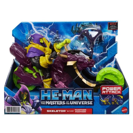 He Man & The Master of the Universe Figure Skeletor With Cycle Action Figure