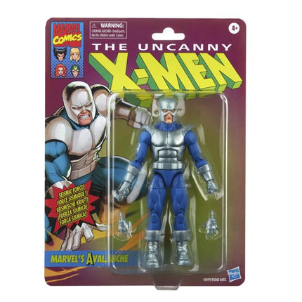 Marvel Legends Retro X-MenAvalanche 6 in Action Figure