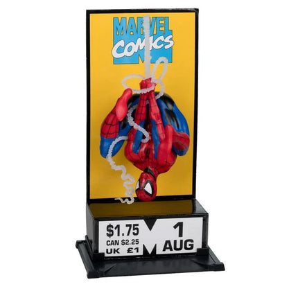 Figura a escala 1/10 de Spider-Man #1 (Caja de esquina) de Marvel Comics