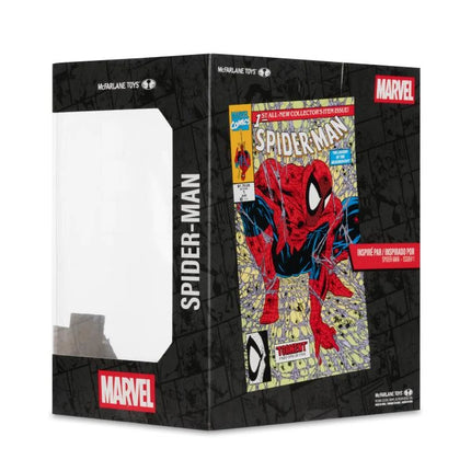 Figura a escala 1/10 de Spider-Man #1 (Caja de esquina) de Marvel Comics