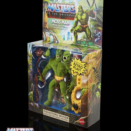 Figura de acción de Mattel Masters of the Universe Moss Man de 5 pulgadas