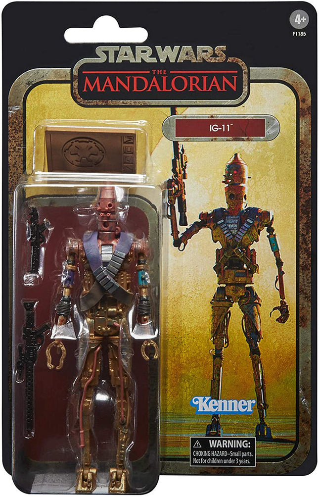 Star Wars- Black Series-Credit Collection Mandalorian: IG-11 6"  Action Figure