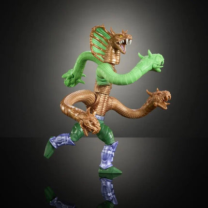 MOTU Origins Turtles of Grayskull King Hiss Deluxe Figure