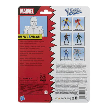 Marvel Legends Retro X-MenAvalanche 6 in Action Figure