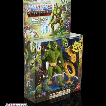 Figura de acción de Mattel Masters of the Universe Moss Man de 5 pulgadas