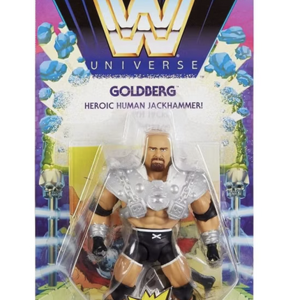 WWE Masters Of The Universe Goldberg Action Figure