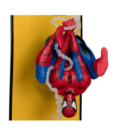 Figura a escala 1/10 de Spider-Man #1 (Caja de esquina) de Marvel Comics