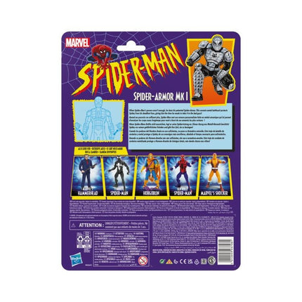 Marvel Legends Retro Spider-Armor MK-I 6" Action Figure