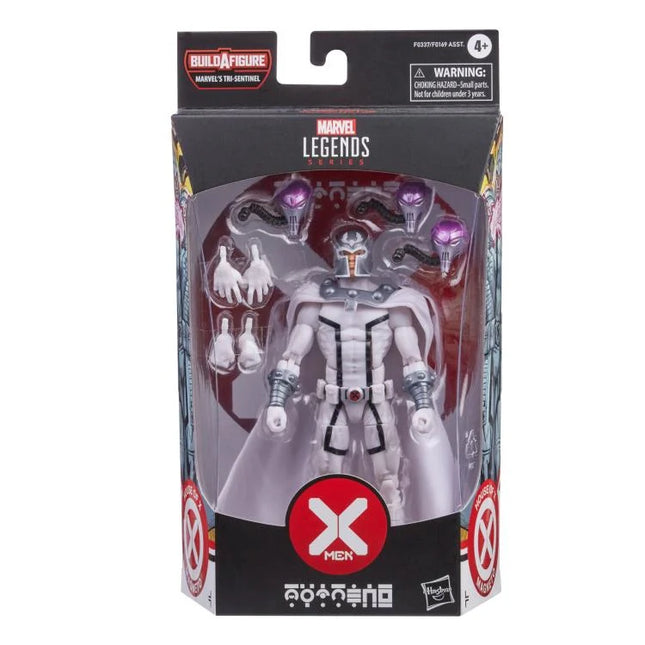 Marvel Legends X-Men House of X Magneto Action Figure Tri-Sentinel BAF wave