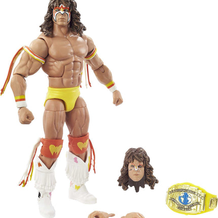 Mattel Elite Collection WWE Elite Warriors Royal Rumble The Ultimate Warrior 6"