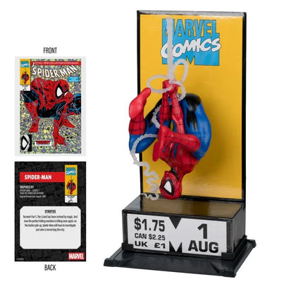 Figura a escala 1/10 de Spider-Man #1 (Caja de esquina) de Marvel Comics