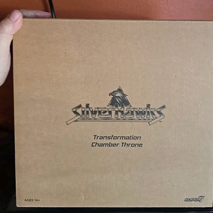 Super7 SilverHawks ULTIMATES! Wave 2 Mon*Star's Transformation Chamber Thron