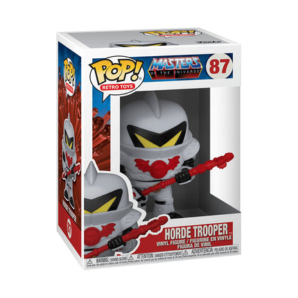 Funko POP! Retro Toys Masters of the Universe S3 Vinyl Figure -HORDE TROOPER #87