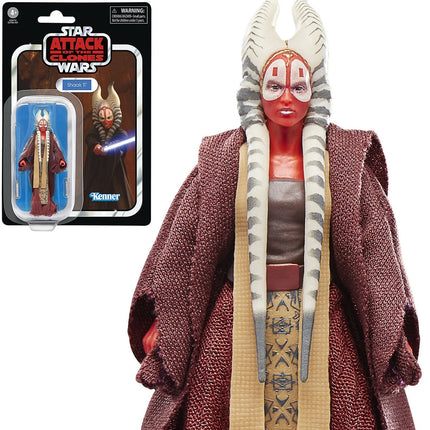 Figura de acción Shaak Ti de 3 3/4 pulgadas de Star Wars The Vintage Collection