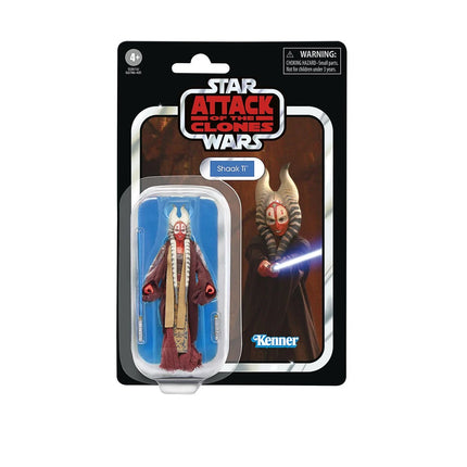 Figura de acción Shaak Ti de 3 3/4 pulgadas de Star Wars The Vintage Collection