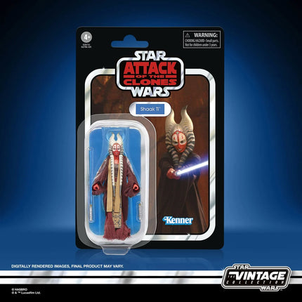 Figura de acción Shaak Ti de 3 3/4 pulgadas de Star Wars The Vintage Collection